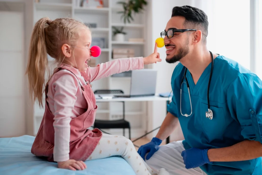 Chi ha paura del dottore? Professioni medicali e bambini